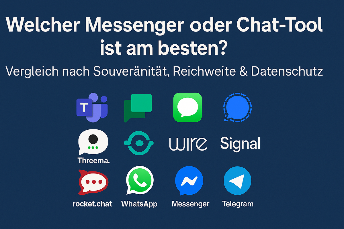 Digitale Souveränität bei Messenger & Chat-Tools