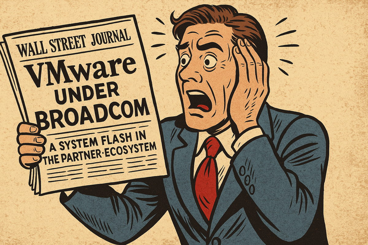 VMware unter Broadcom