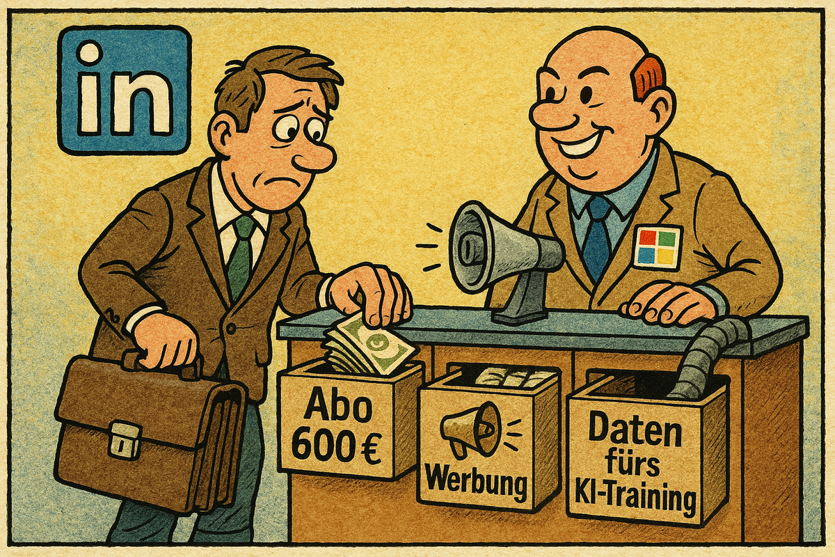 LinkedIn, Microsoft & die neue AI-Policy.