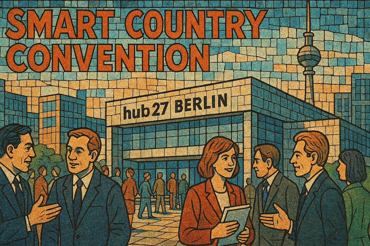 Ein Loblied auf Zukunft made in Germany: warum die Smart Country Convention 2025 mehr ist als ein Kongress