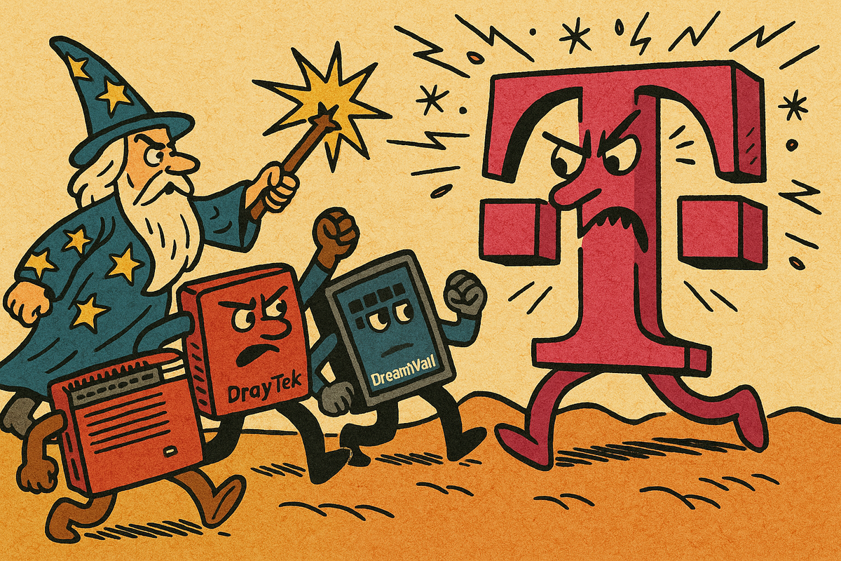 Digitale Souveränität im Keller – Abenteuer im heimatlichen Rechenzentrum