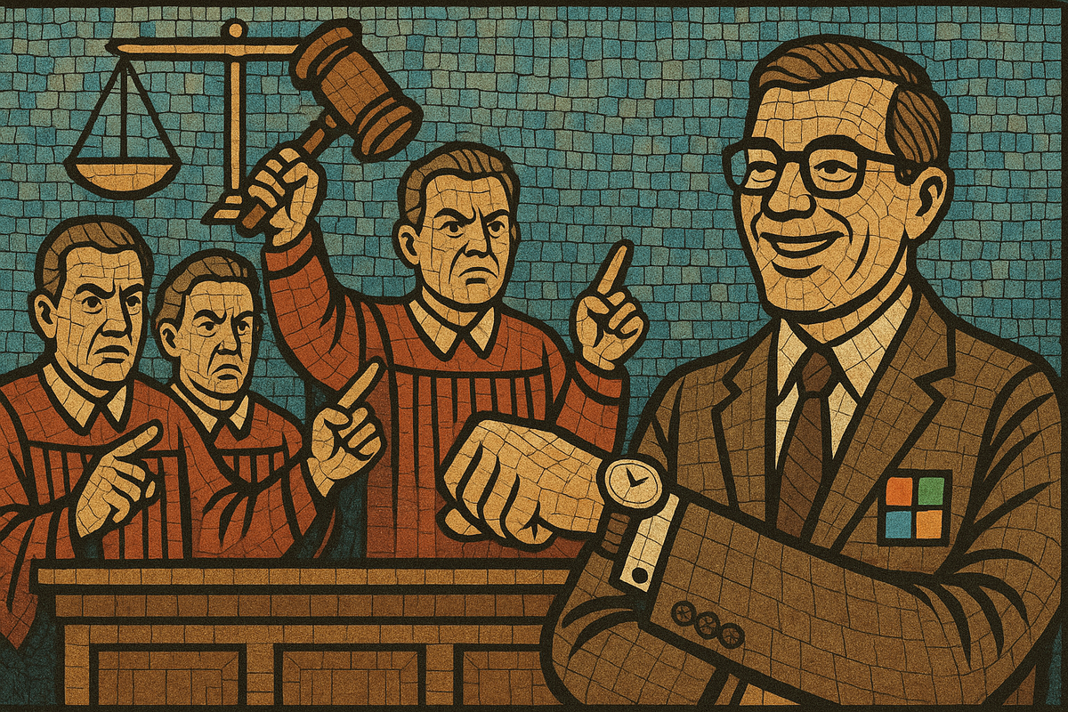 EU-Einigung – sieben Jahre Atempause für Microsoft auf ein Versprechen hin