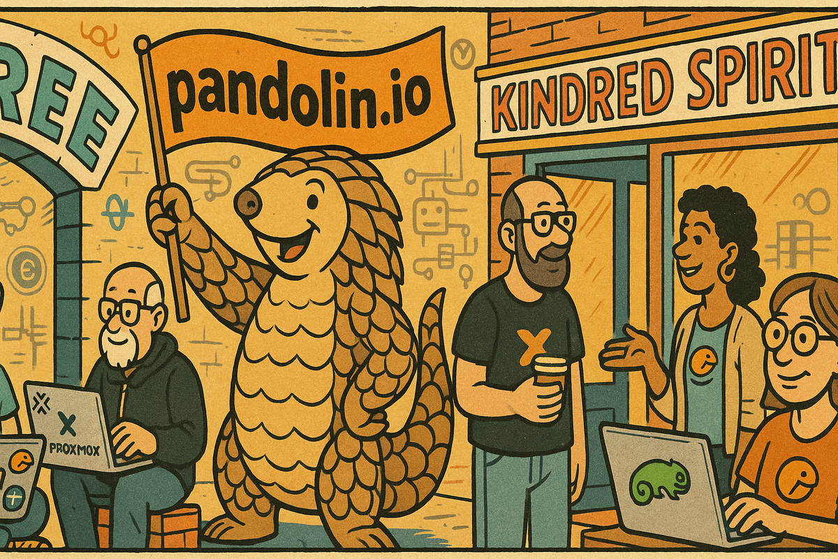 Über pandolin.io