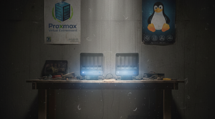 Digitale Souveränität im Keller – warum ich mein eigenes Rechenzentrum baue