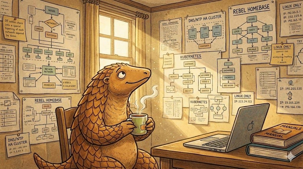 Rebel Home Base: Status Quo