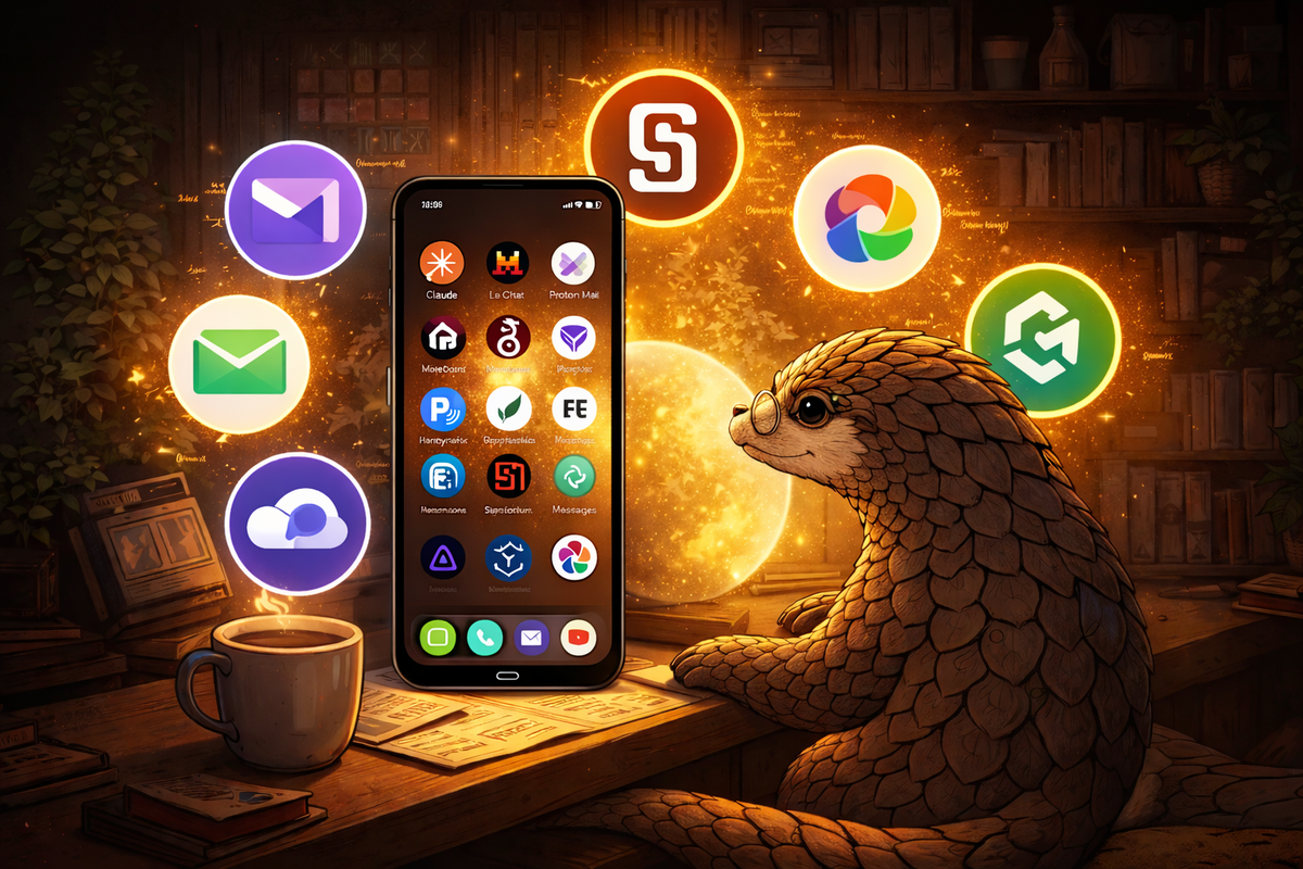 Dein Homescreen ist kein Zufall. Er ist ein Statement.