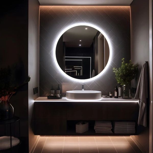 Ledkové zrkadlá - Svetlo, ktoré mení tvár každého dňa