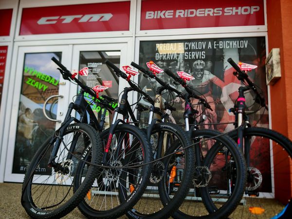 Bike Riders Shop – miesto, kde začína tvoja jazda
