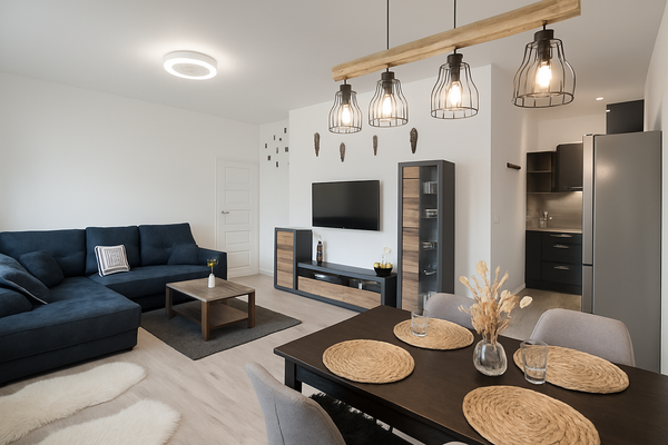 Na prenájom: moderný 2-izbový byt po kompletnej rekonštrukcii v Sobotišti