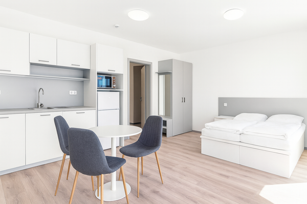 Na prenájom: Moderný 1-izbový byt po rekonštrukcii na Nádražnej ulici v Myjave