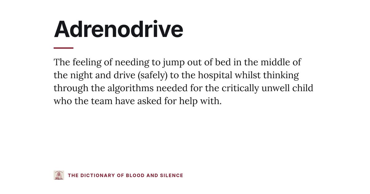 Adrenodrive