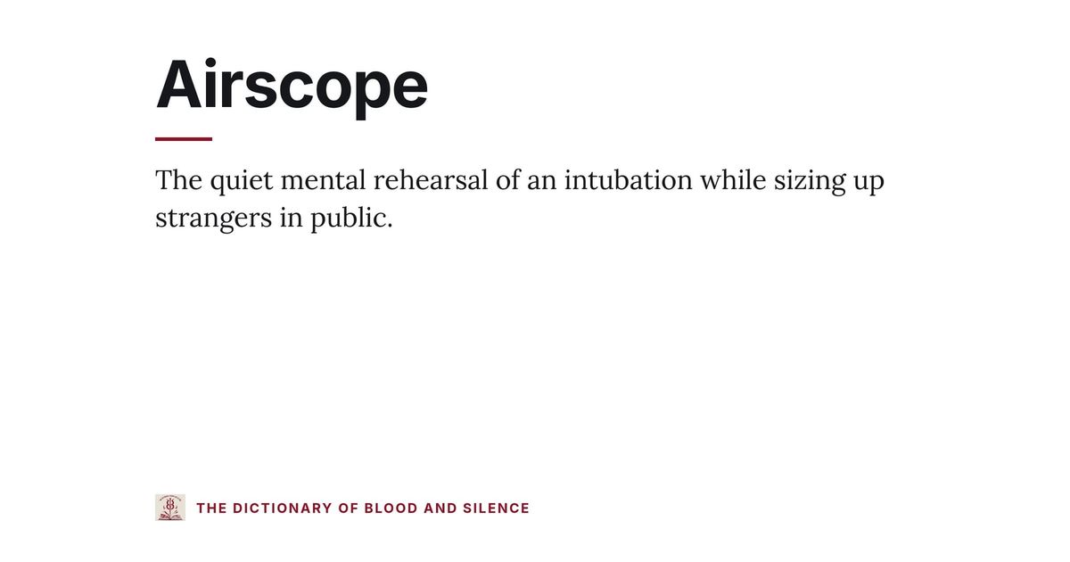 Airscope
