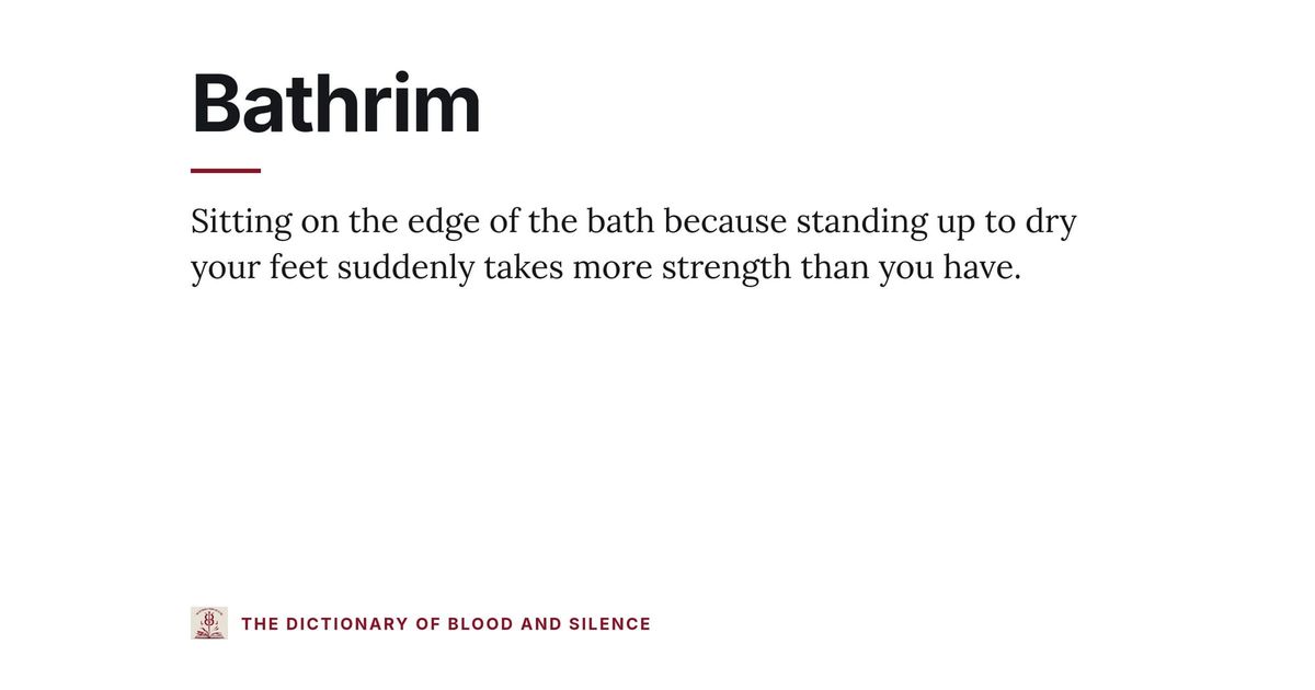 Bathrim