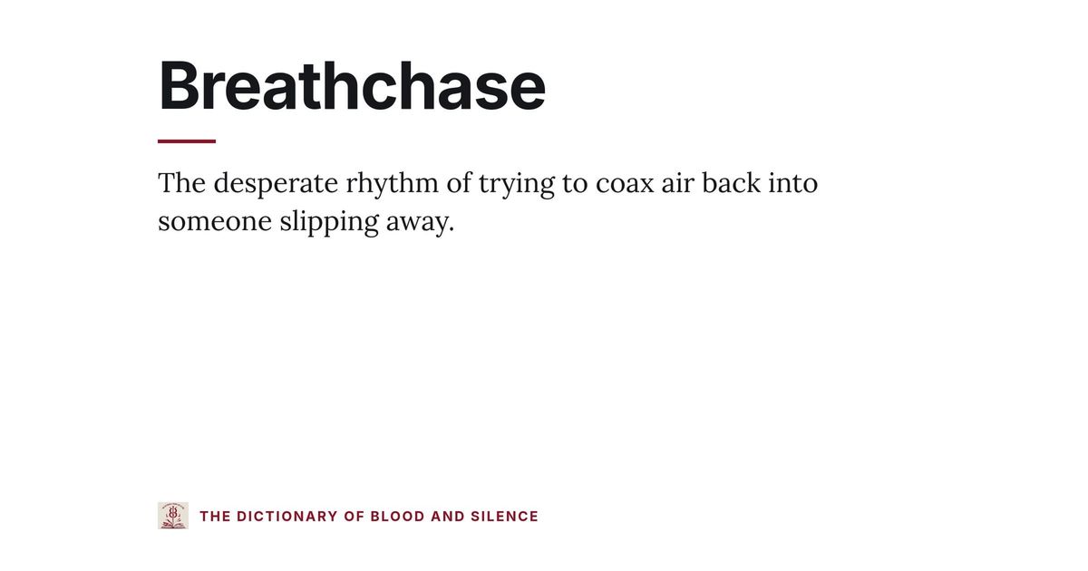 Breathchase