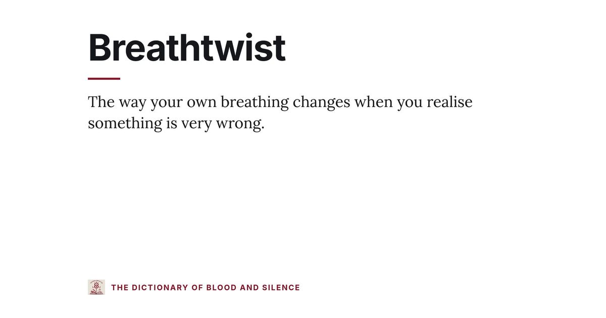 Breathtwist