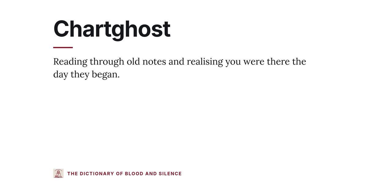 Chartghost