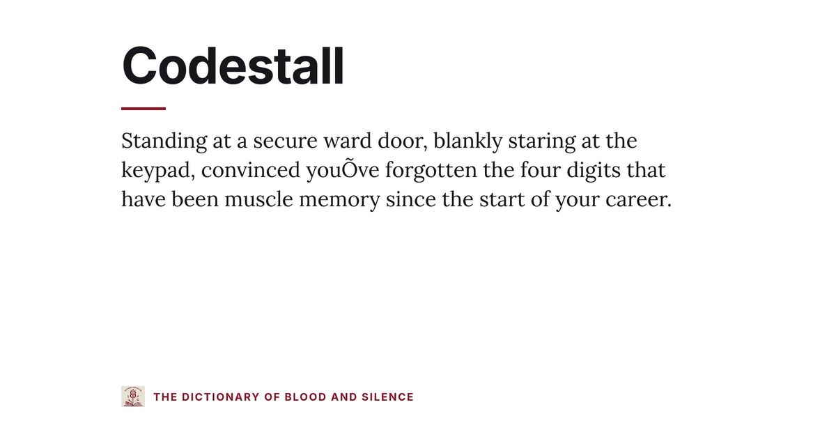 Codestall