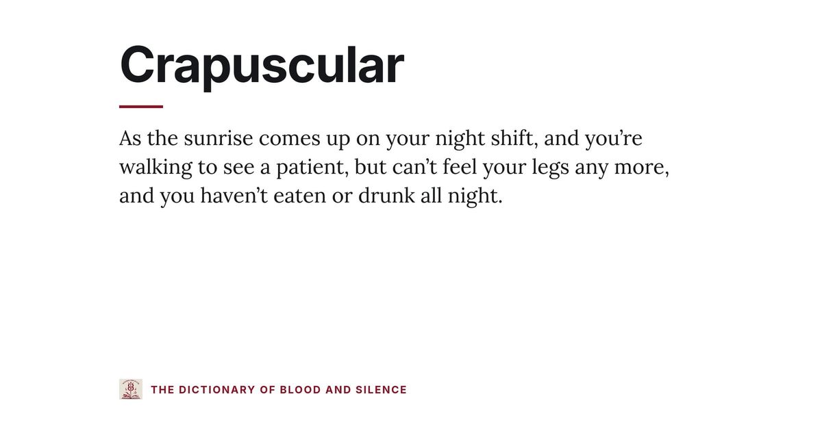 Crapuscular