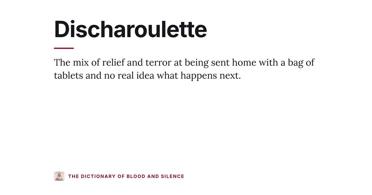 Discharoulette