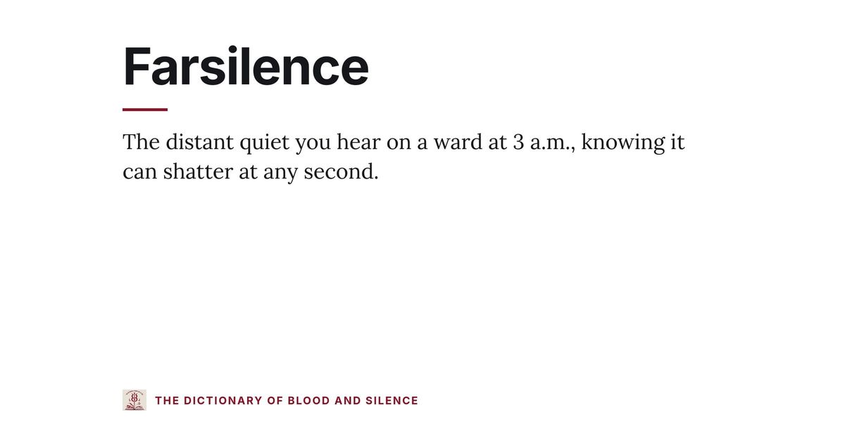 Farsilence
