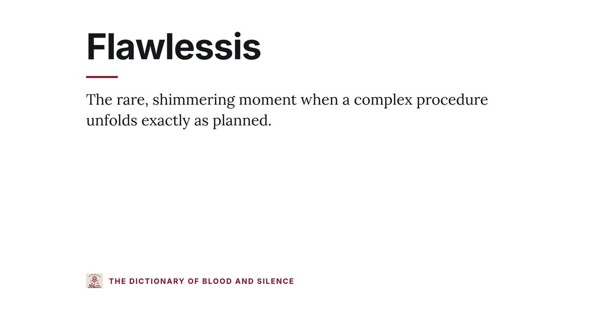 Flawlessis