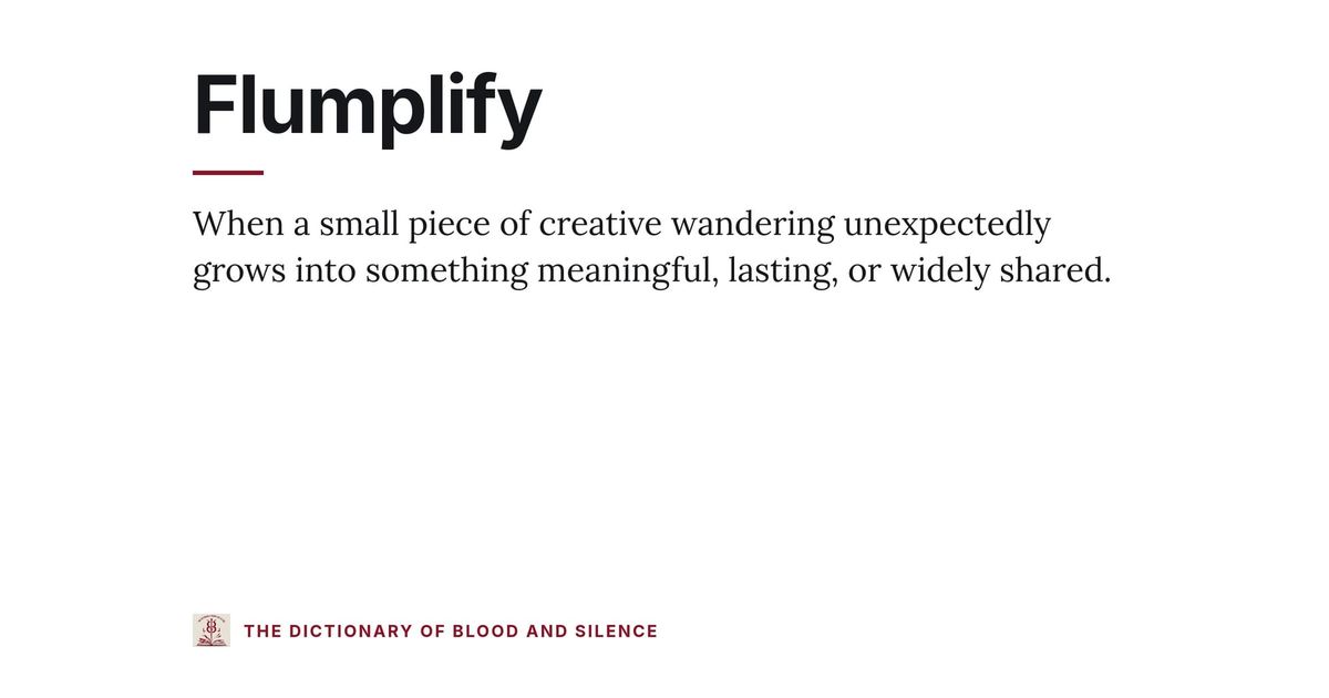 Flumplify