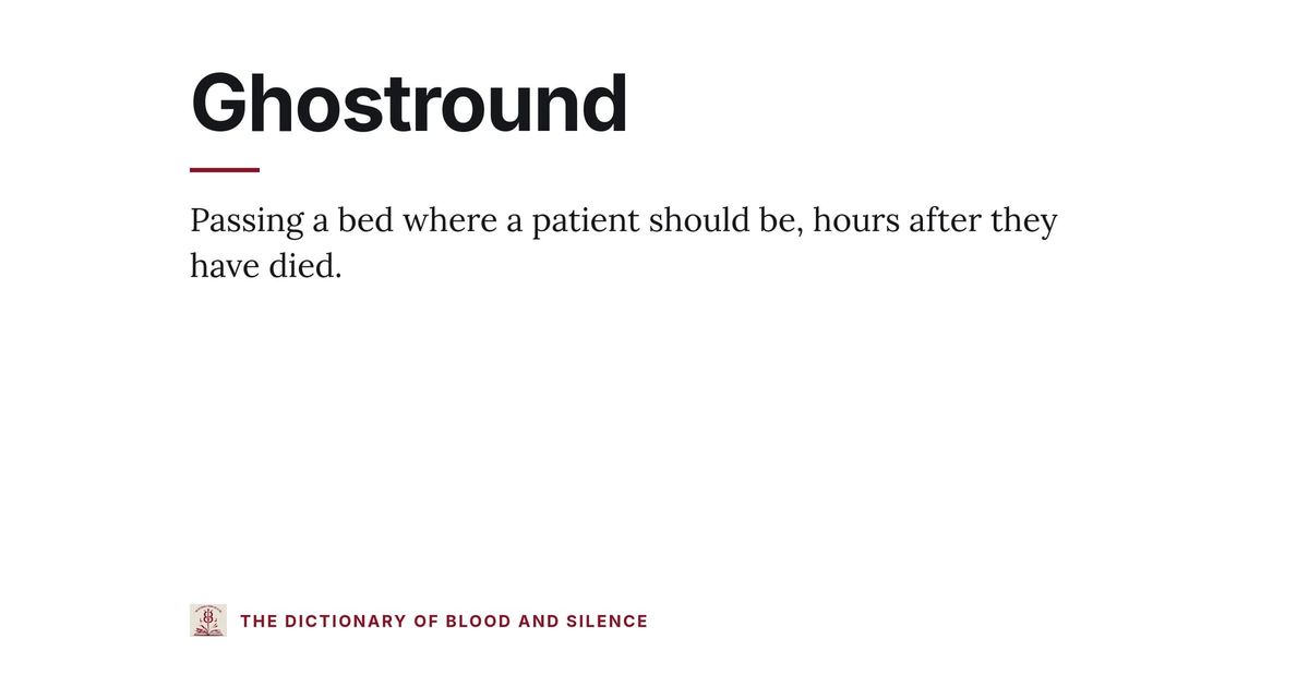 Ghostround