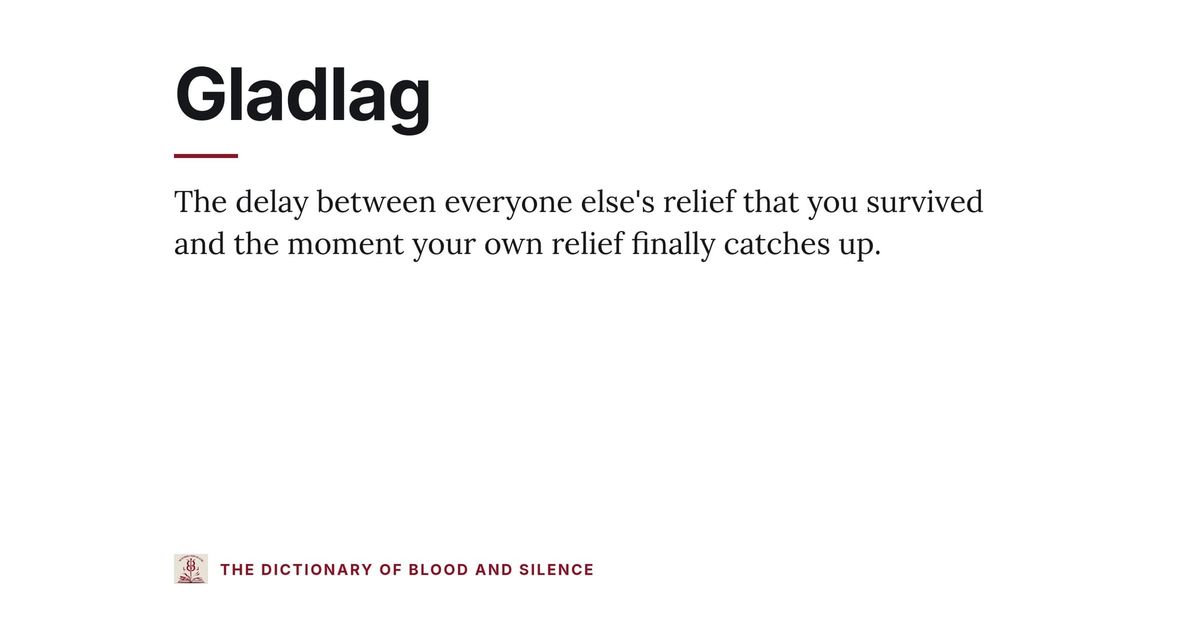 Gladlag