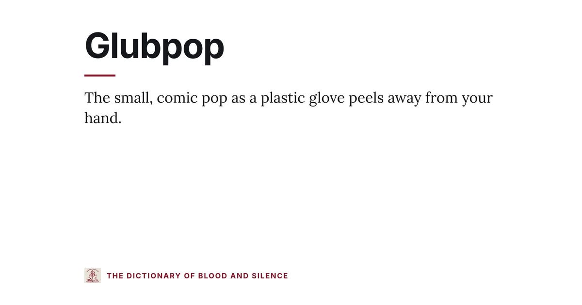 Glubpop
