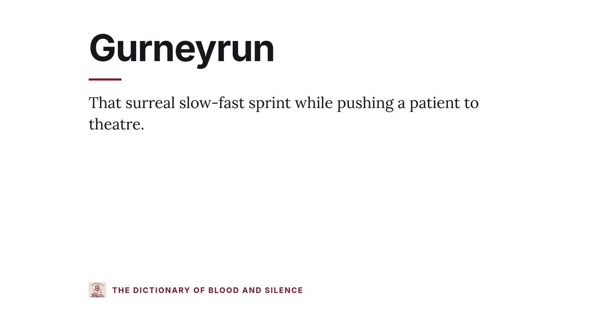 Gurneyrun