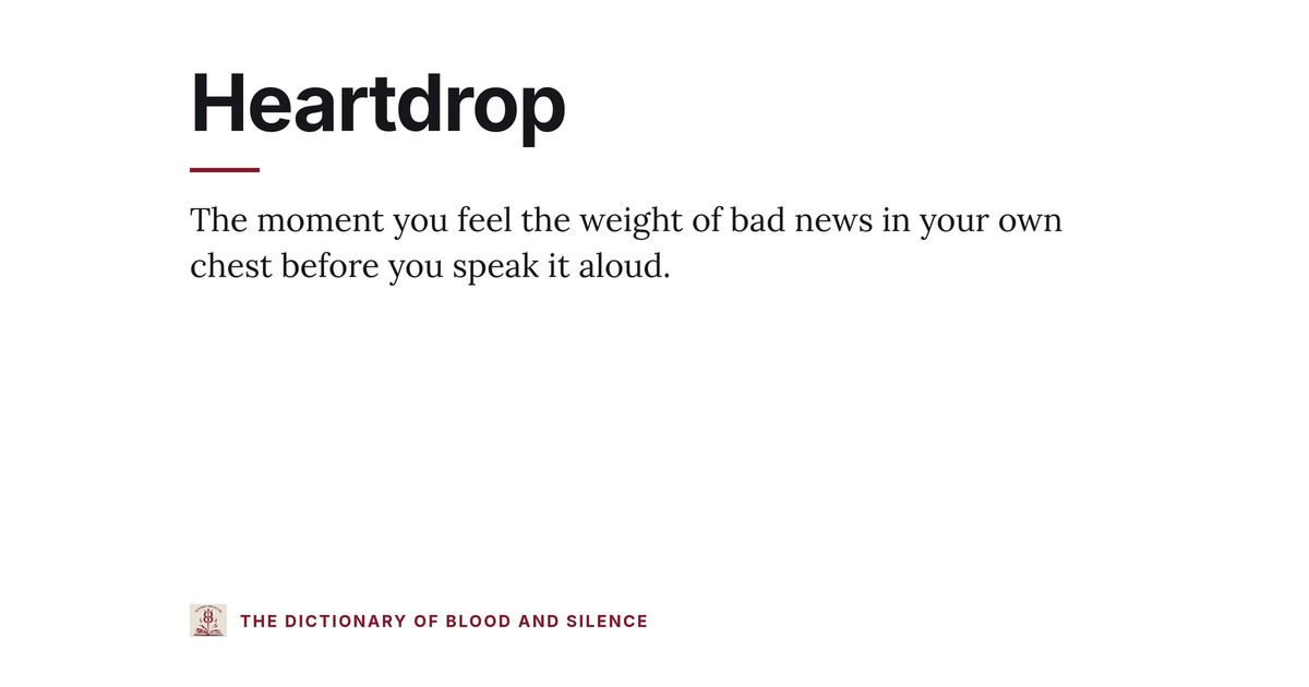 Heartdrop