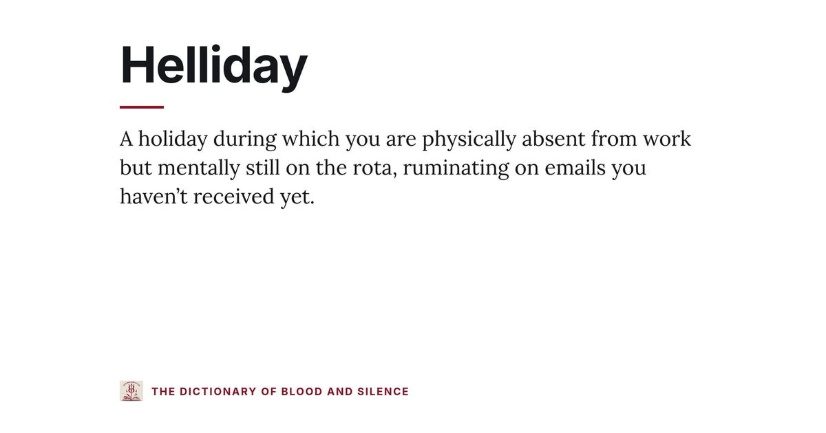 Helliday
