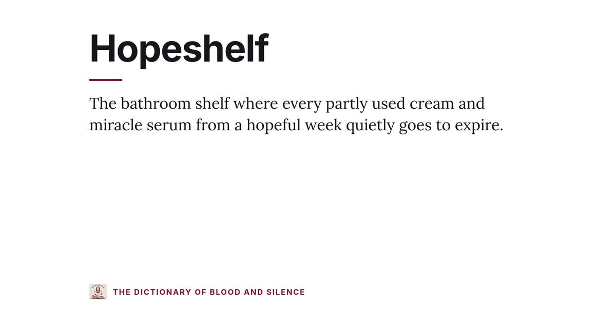 Hopeshelf