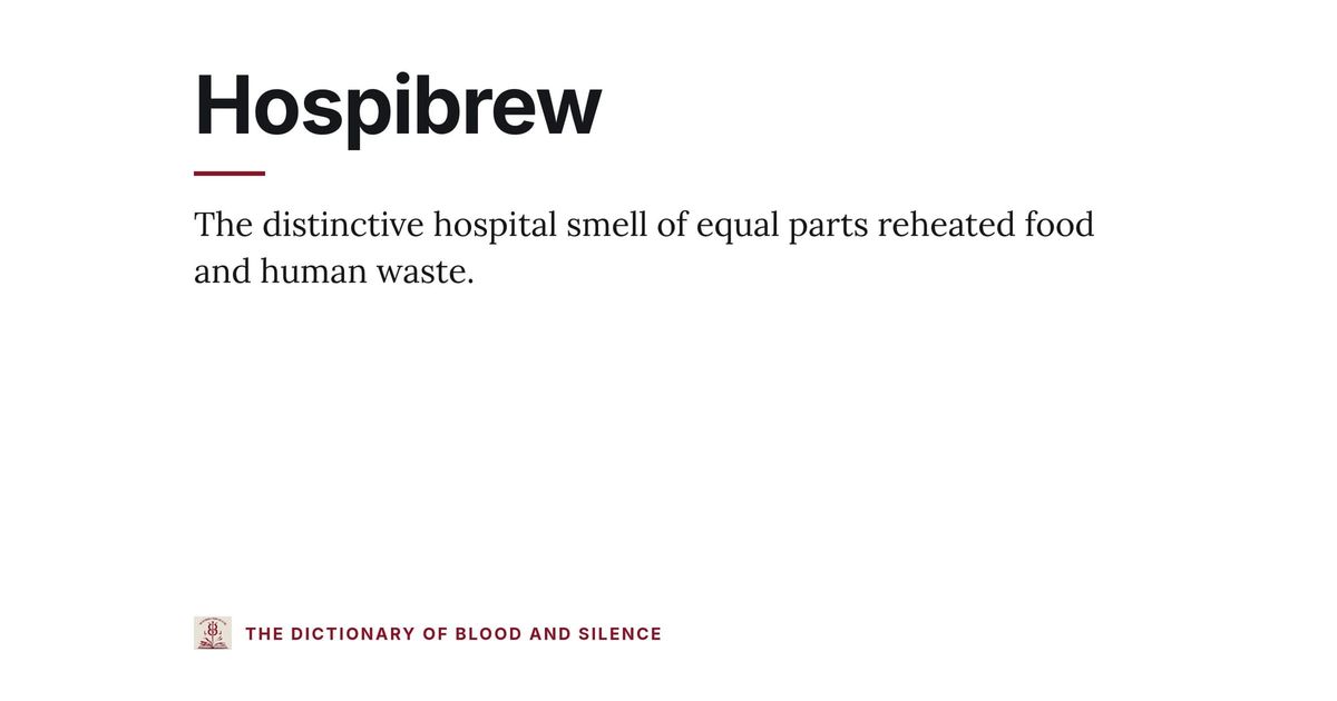 Hospibrew