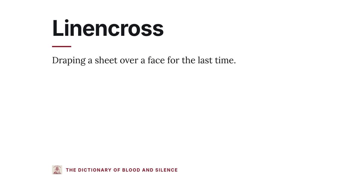 Linencross