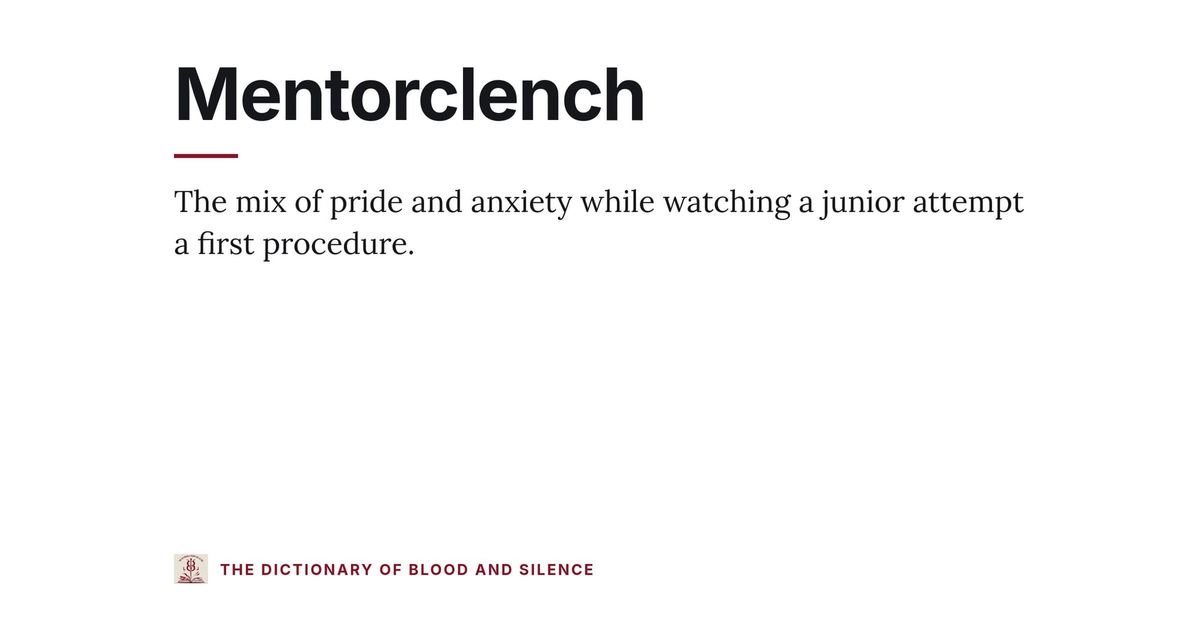 Mentorclench