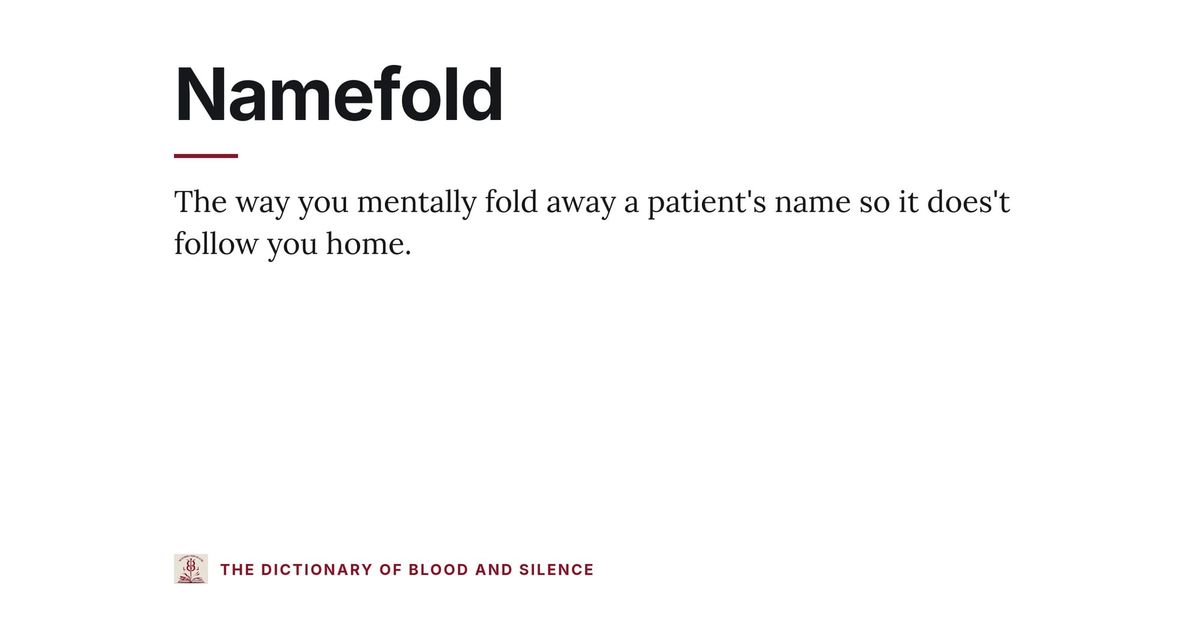 Namefold