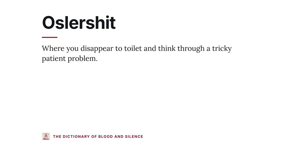 Oslershit