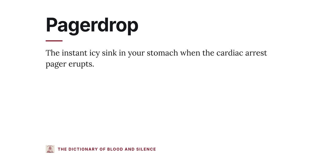 Pagerdrop