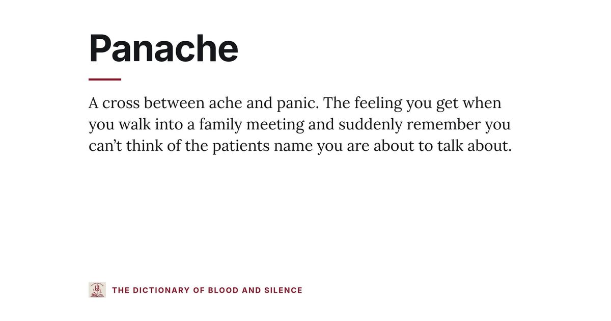 Panache