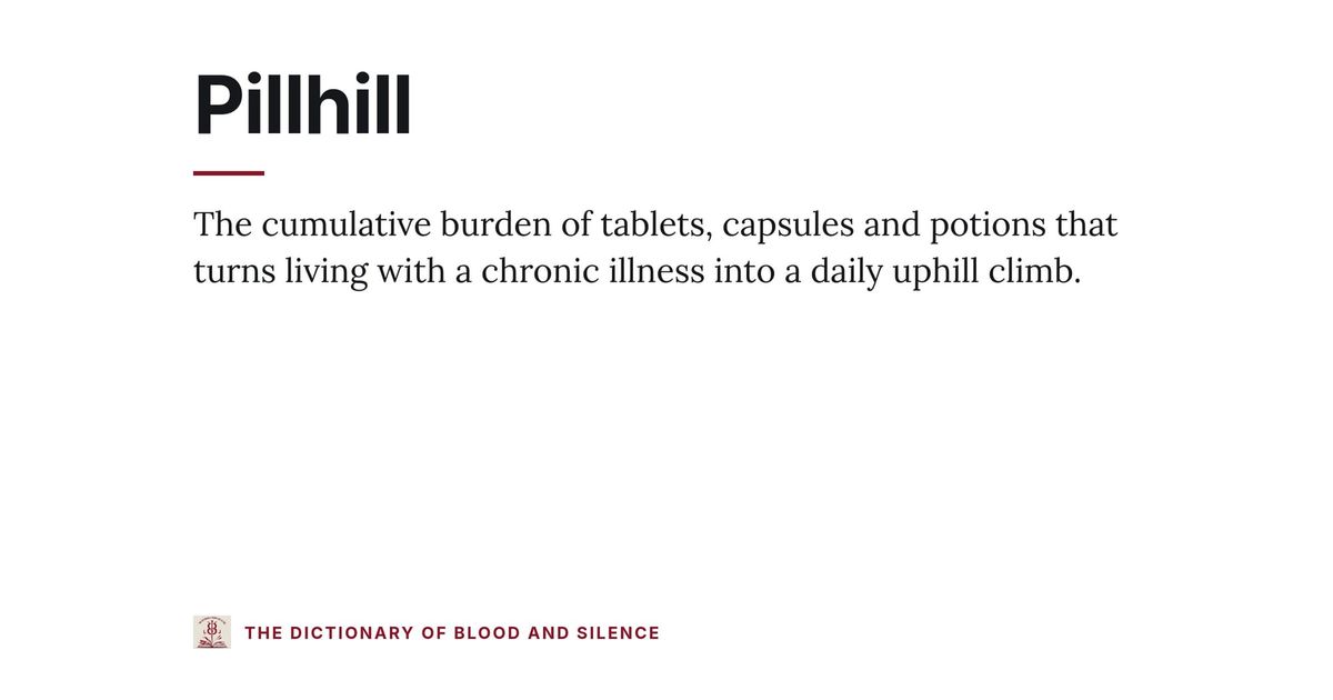 Pillhill
