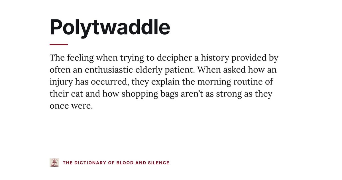 Polytwaddle