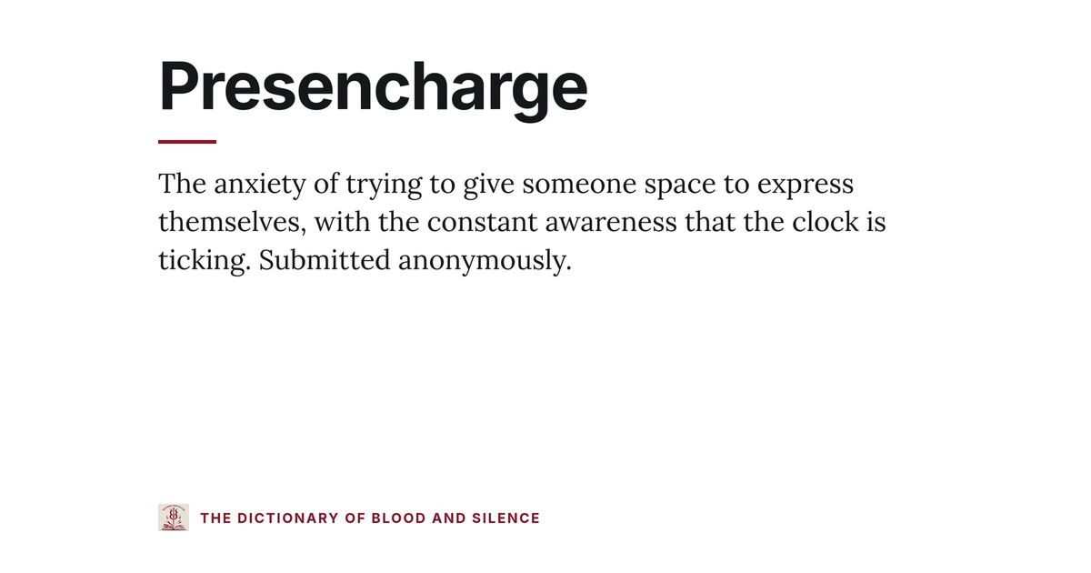 Presencharge