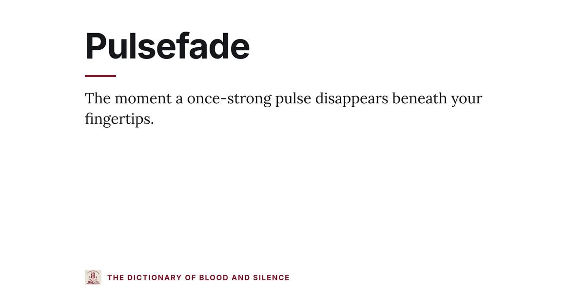 Pulsefade
