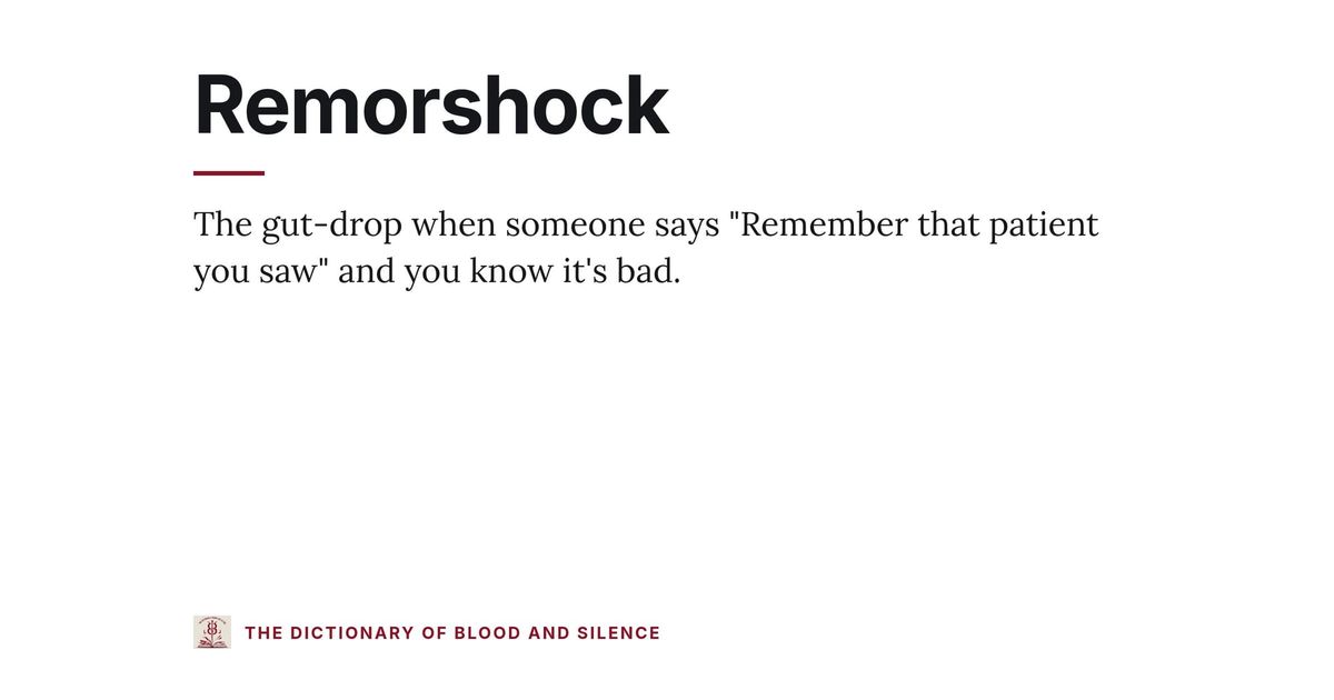 Remorshock