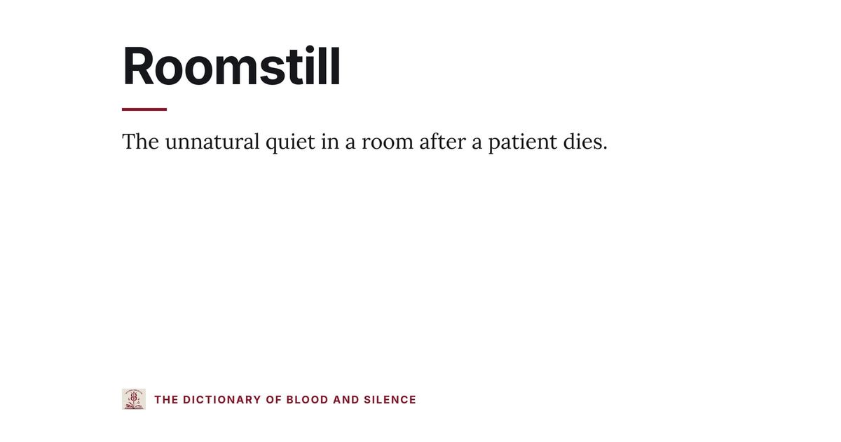 Roomstill