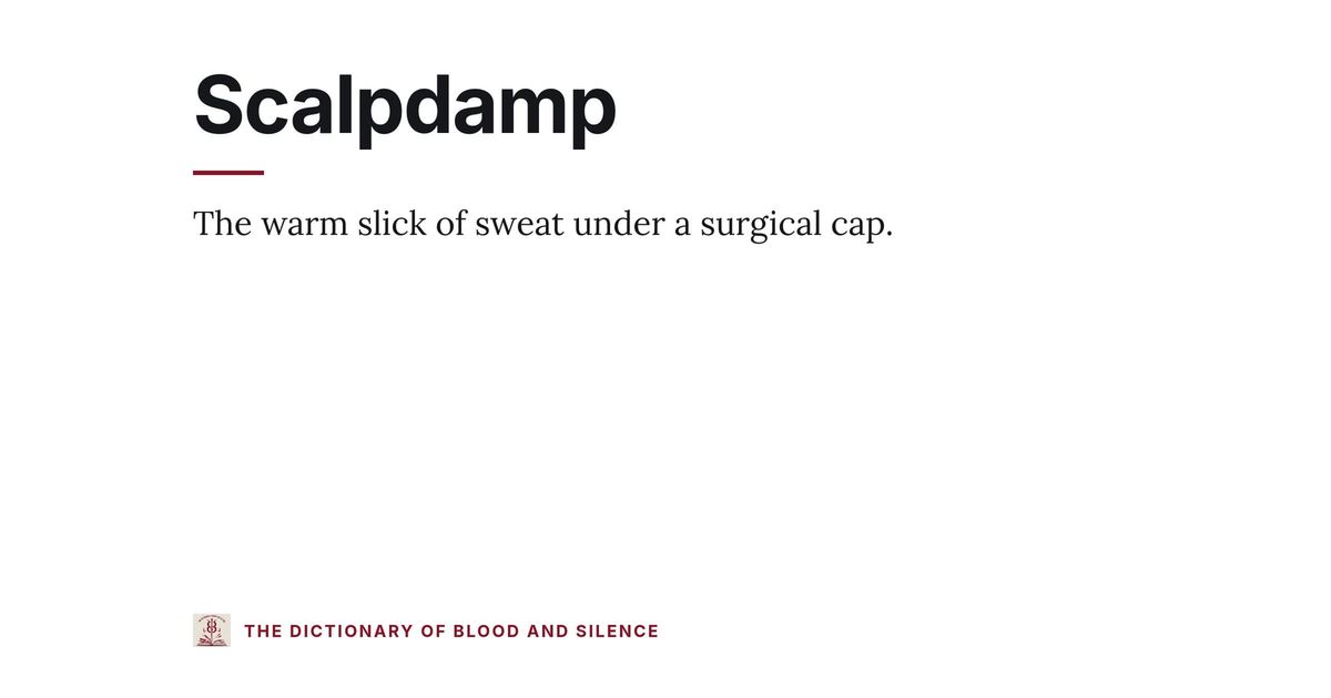 Scalpdamp