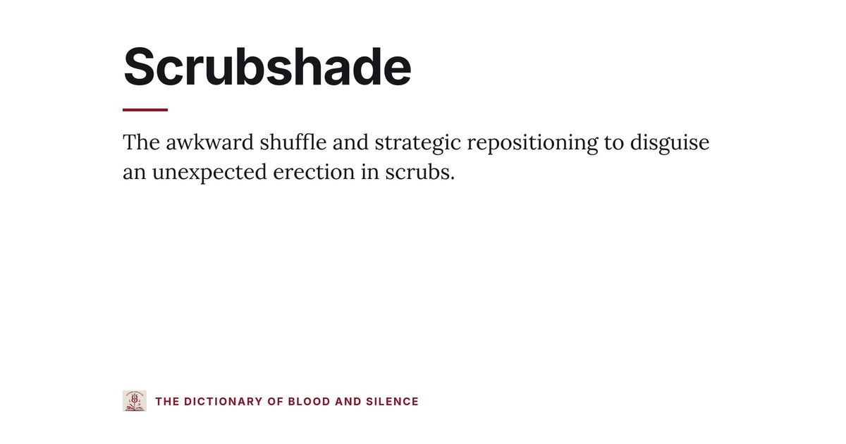 Scrubshade