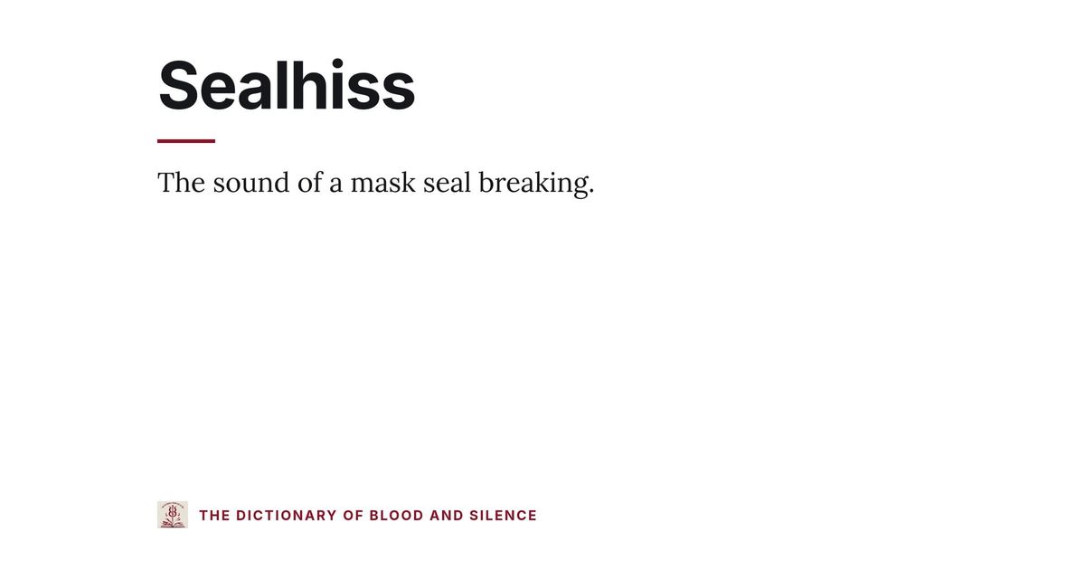 Sealhiss
