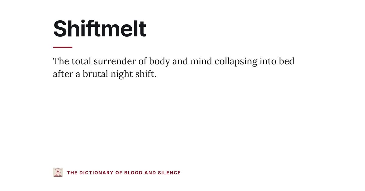 Shiftmelt